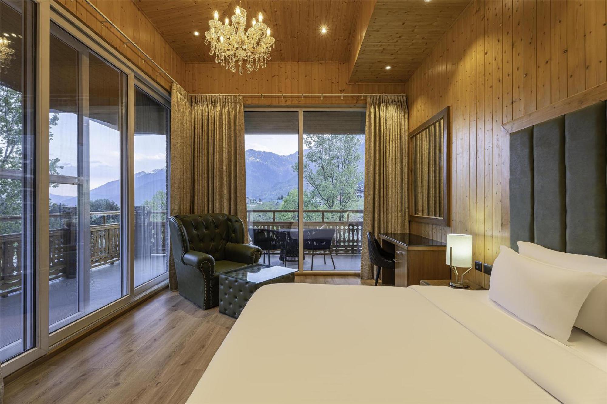 Palchan Hotel & Spa - A Member Of Radisson Individuals Retreats Manali  Exterior photo